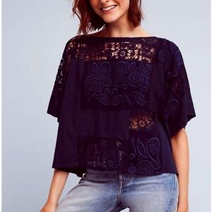 Anthropologie Akemi + Kin Darrien Top